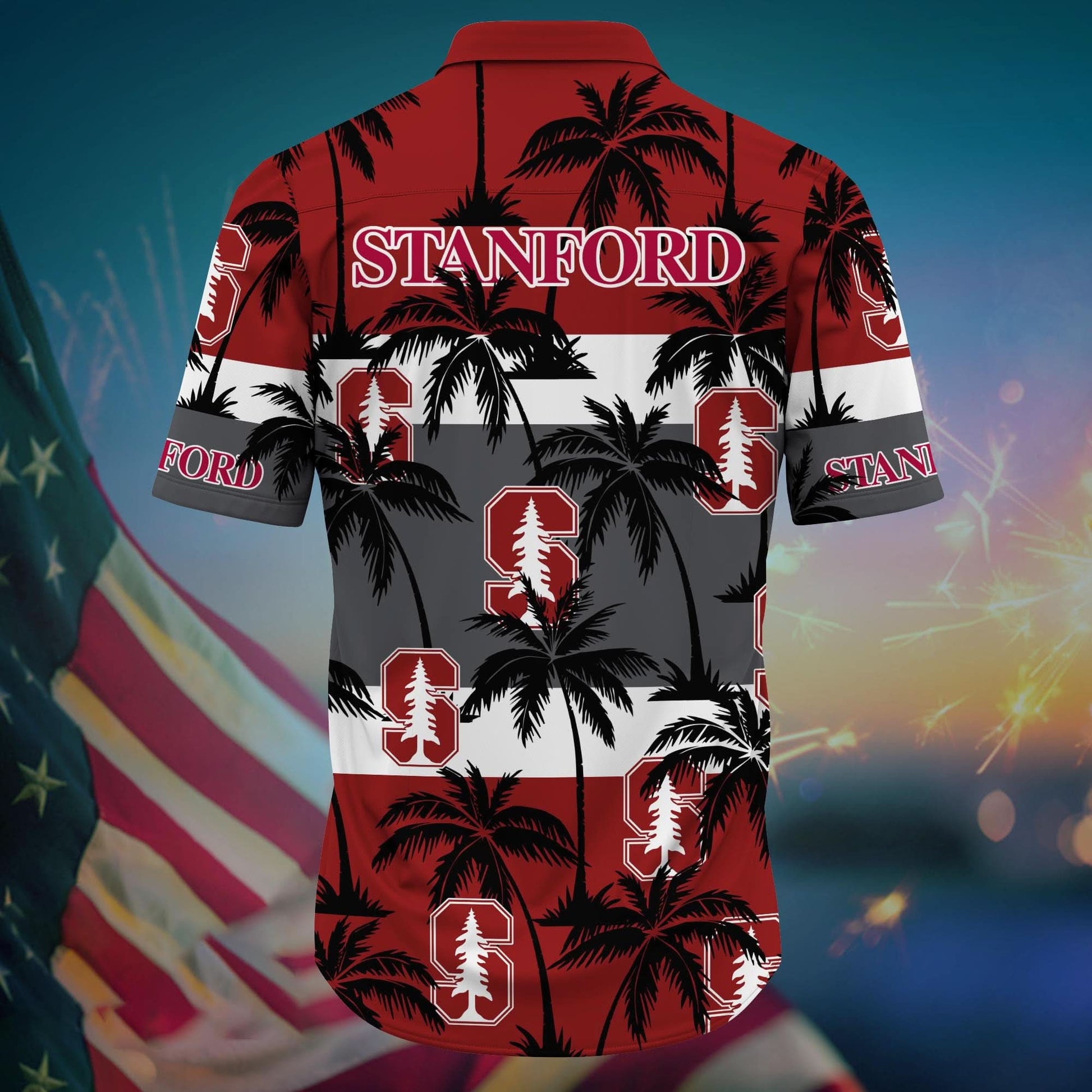 Stanford Cardinal - Aloha Shirt Trending Summer - Gift For Fan