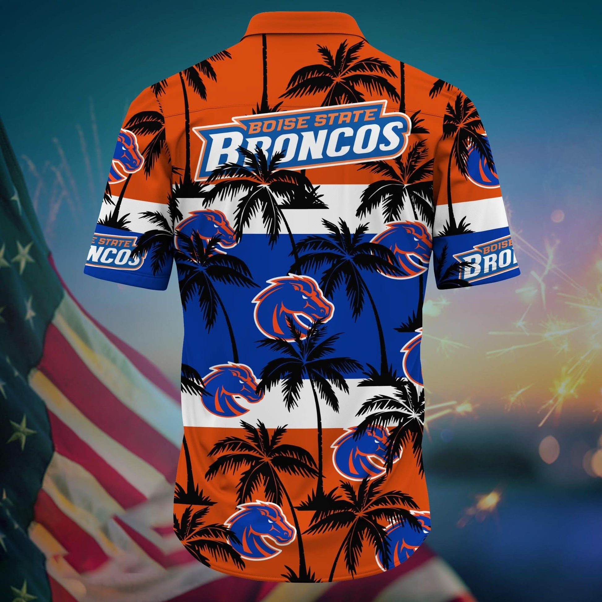 Boise State Broncos - Aloha Shirt Trending Summer - Gift For Fan