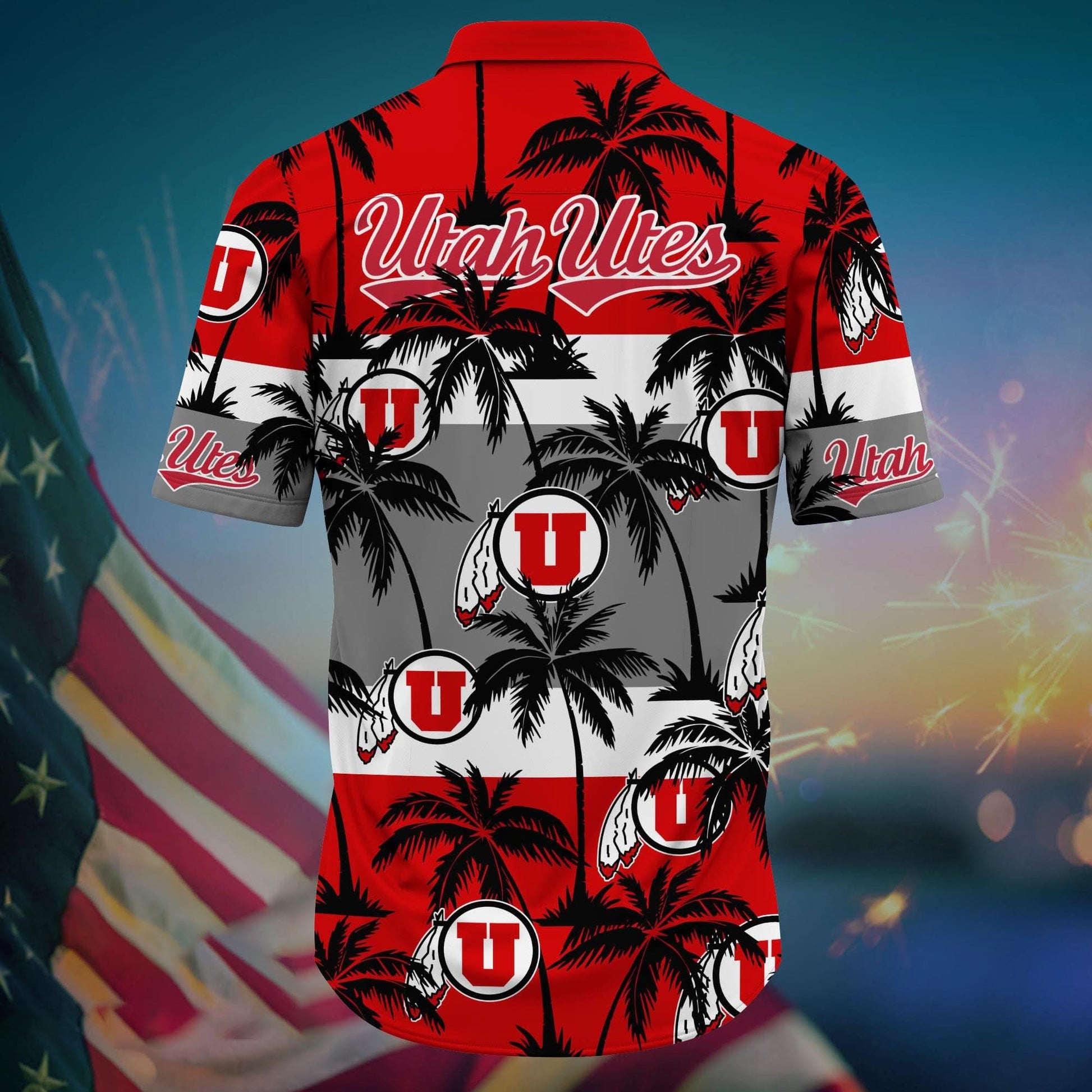 Utah Utes - Aloha Shirt Trending Summer - Gift For Fan