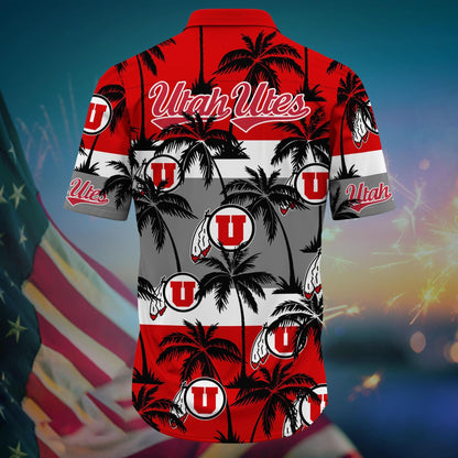 Utah Utes - Aloha Shirt Trending Summer - Gift For Fan