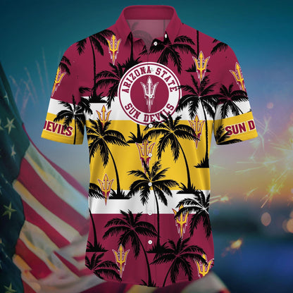 Arizona State Sun Devils - Aloha Shirt Trending Summer - Gift For Fan