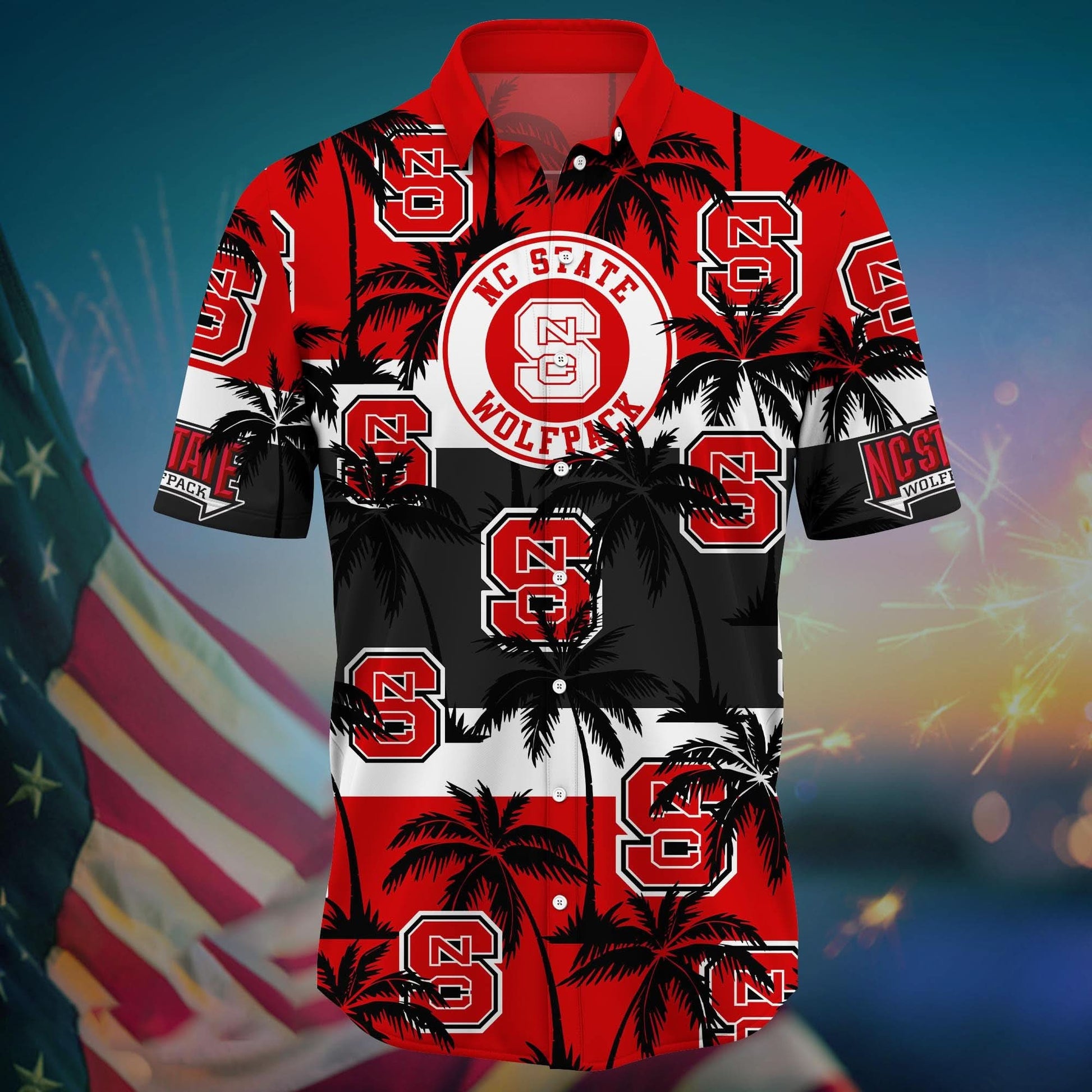 NC State Wolfpack - Aloha Shirt Trending Summer - Gift For Fan