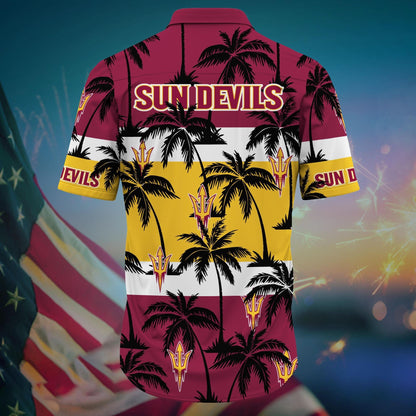 Arizona State Sun Devils - Aloha Shirt Trending Summer - Gift For Fan