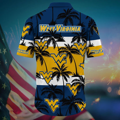 West Virginia Mountaineers - Aloha Shirt Trending Summer - Gift For Fan
