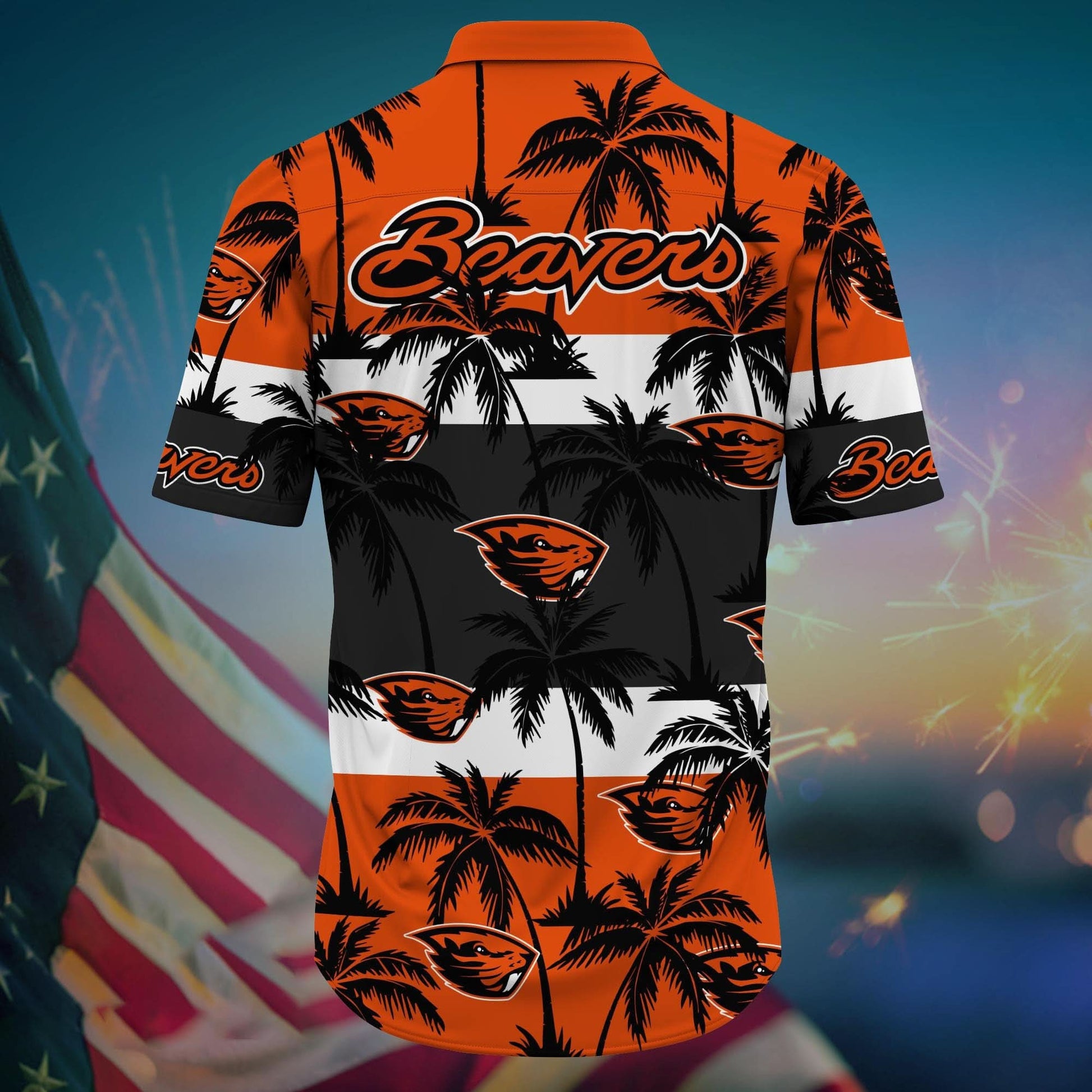 Oregon State Beavers - Aloha Shirt Trending Summer - Gift For Fan