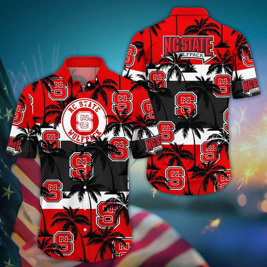NC State Wolfpack - Aloha Shirt Trending Summer - Gift For Fan