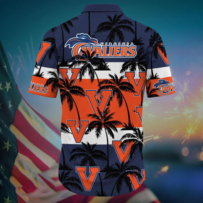 Virginia Cavaliers - Aloha Shirt Trending Summer - Gift For Fan