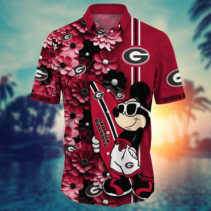 Georgia Bulldogs - Hawaiian Shirt Trending Summer - Gift For Fan