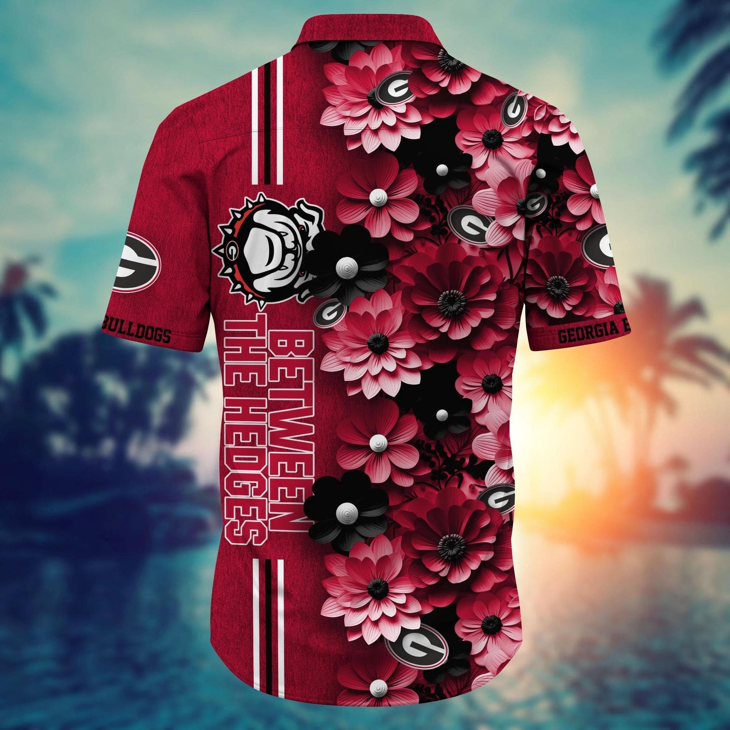 Georgia Bulldogs - Hawaiian Shirt Trending Summer - Gift For Fan