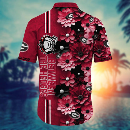 Georgia Bulldogs - Hawaiian Shirt Trending Summer - Gift For Fan