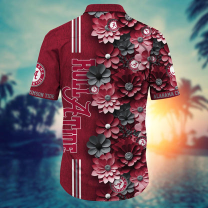 Alabama Crimson Tide - Hawaiian Shirt Trending Summer - Gift For Fan