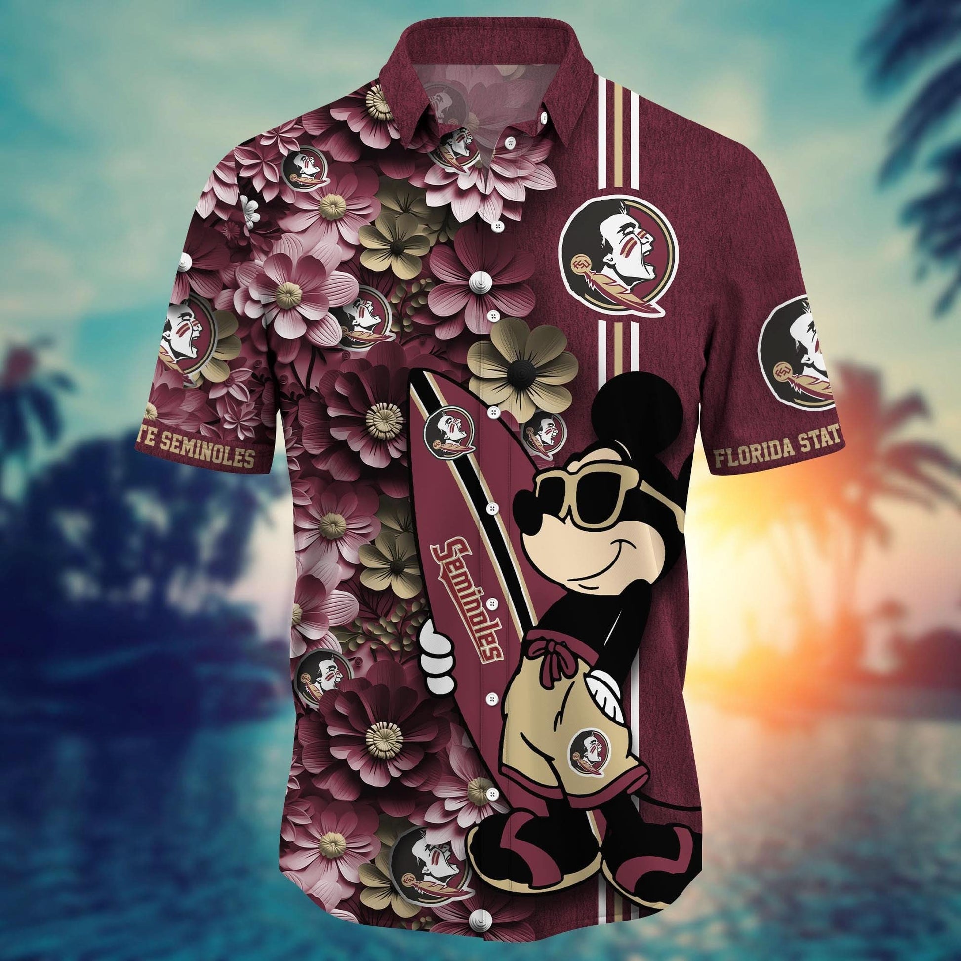 Florida State Seminoles - Hawaiian Shirt Trending Summer - Gift For Fan