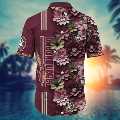 Florida State Seminoles - Hawaiian Shirt Trending Summer - Gift For Fan