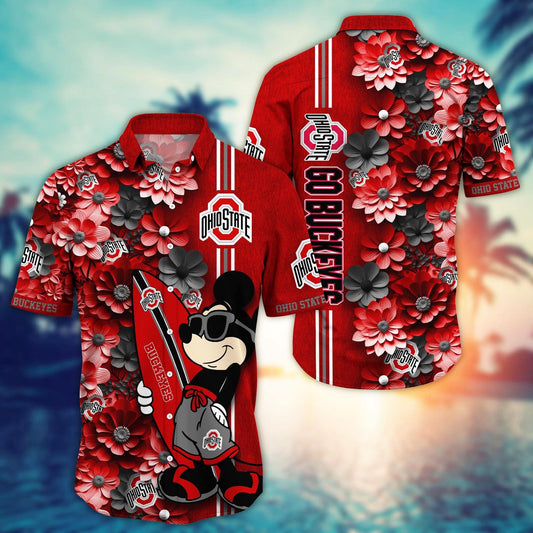 Ohio State Buckeyes - Hawaiian Shirt Trending Summer - Gift For Fan