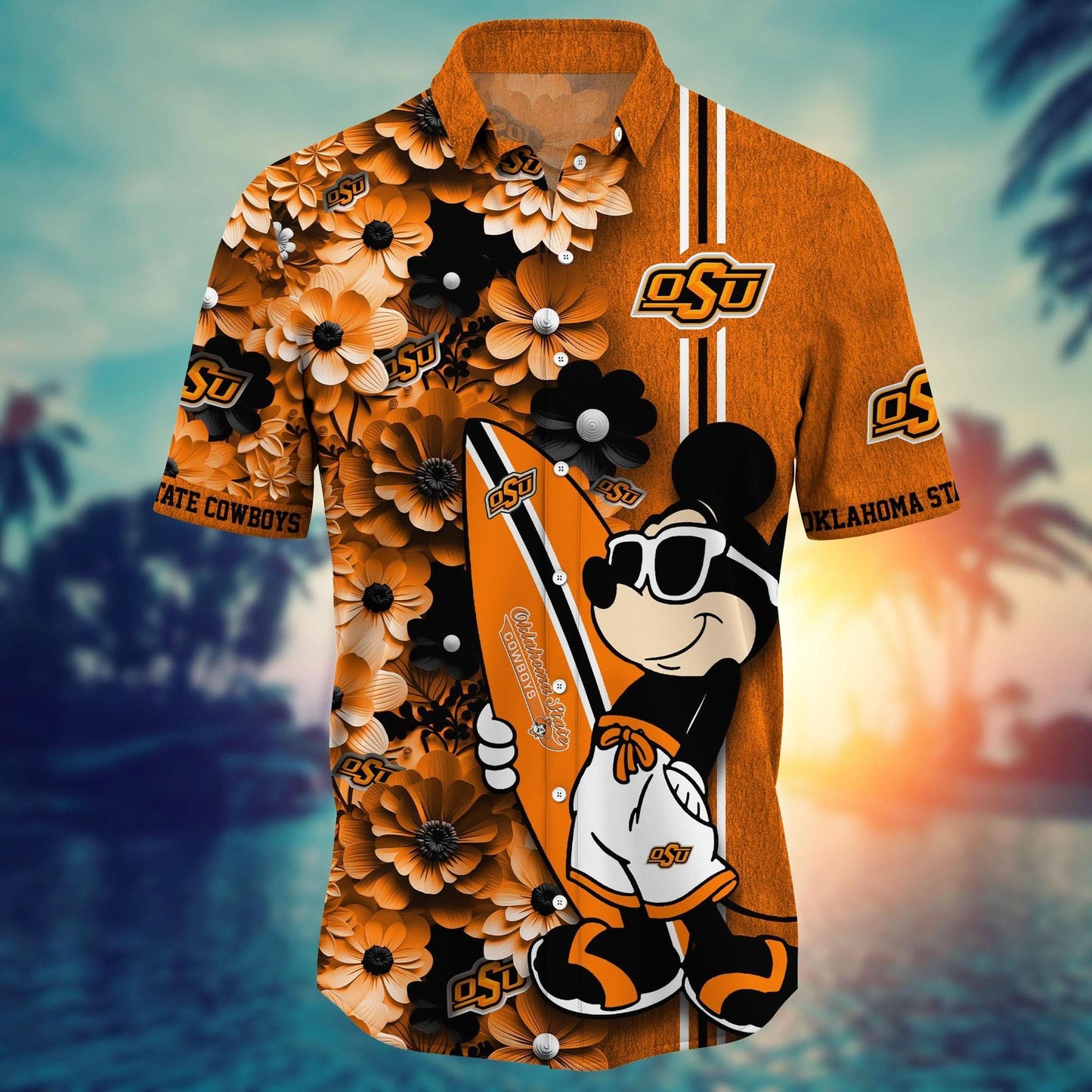 Oklahoma State Cowboys - Hawaiian Shirt Trending Summer - Gift For Fan
