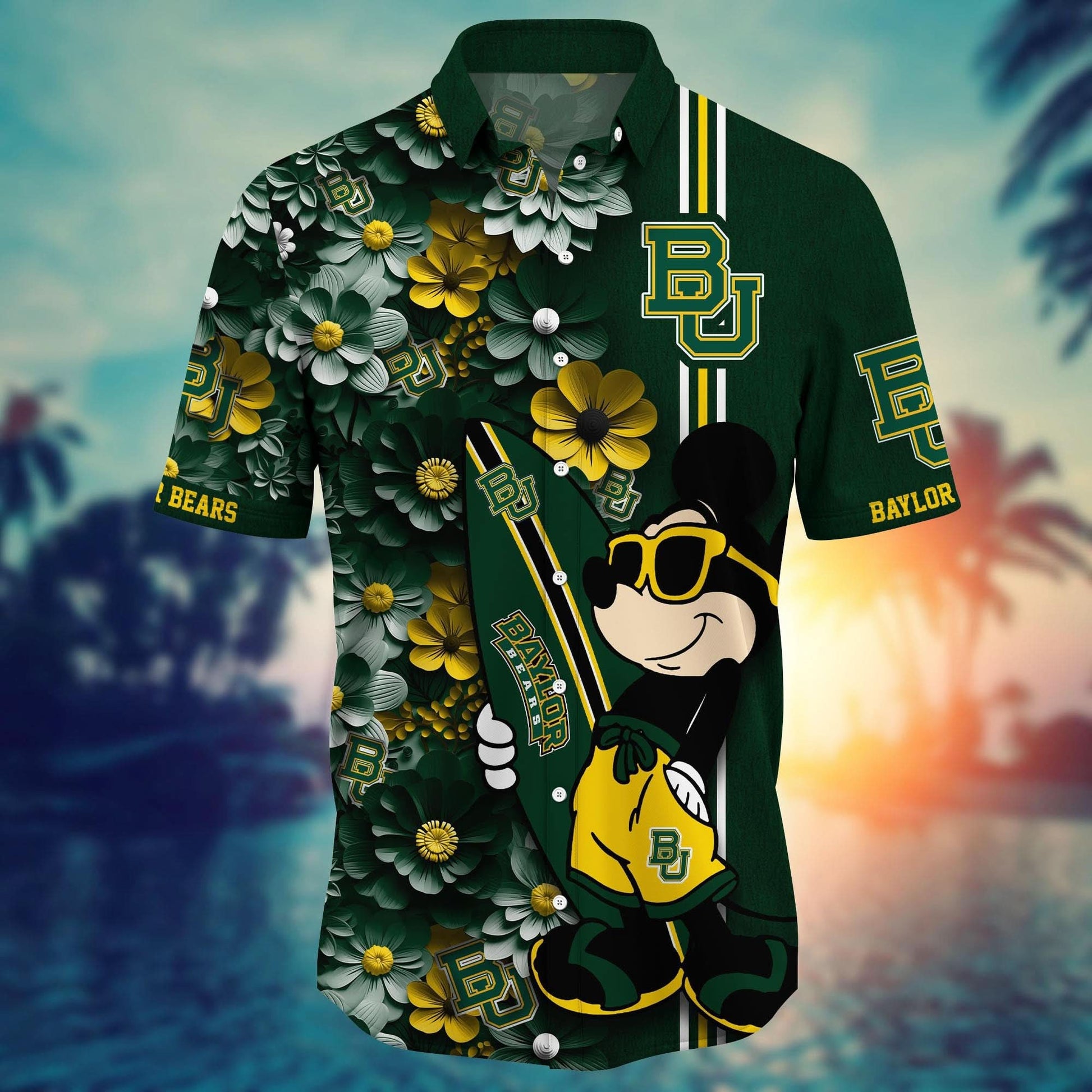 Baylor Bears - Hawaiian Shirt Trending Summer - Gift For Fan