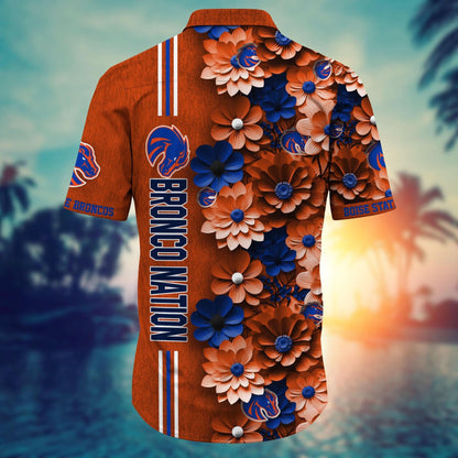 Boise State Broncos - Hawaiian Shirt Trending Summer - Gift For Fan