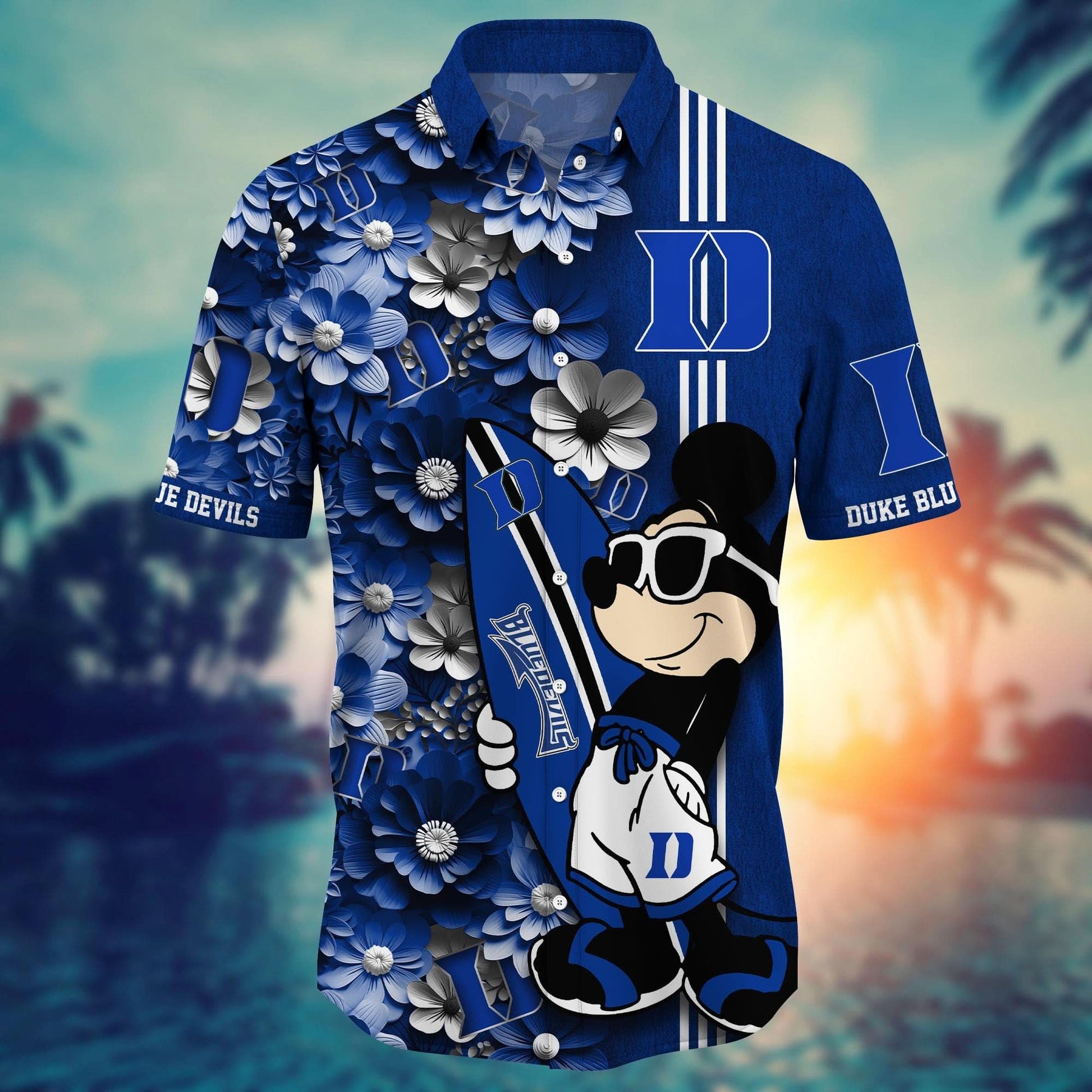 Duke Blue Devils - Hawaiian Shirt Trending Summer - Gift For Fan
