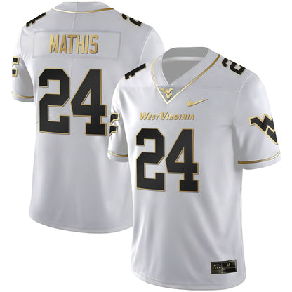Mountaineers Black Limited & Gold Vapor Jersey - All Stitched