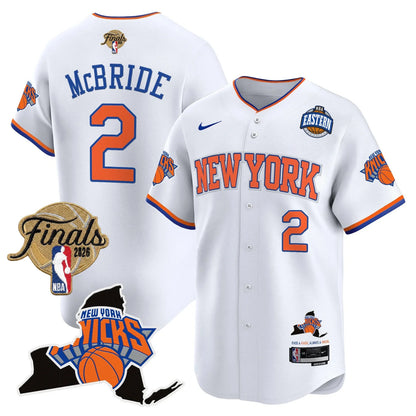 NYK 2026 Finals Vapor Baseball Jersey V2 - All Stitched