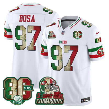 SF Mexico 80th Anniversary & 5X Champs Edition - Stitched (2)