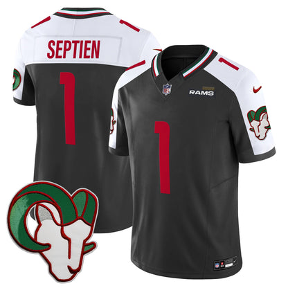 Los Angeles Rams Mexico Vapor Limited Jersey - All Stitched