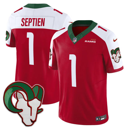 Los Angeles Rams Mexico Vapor Limited Jersey - All Stitched