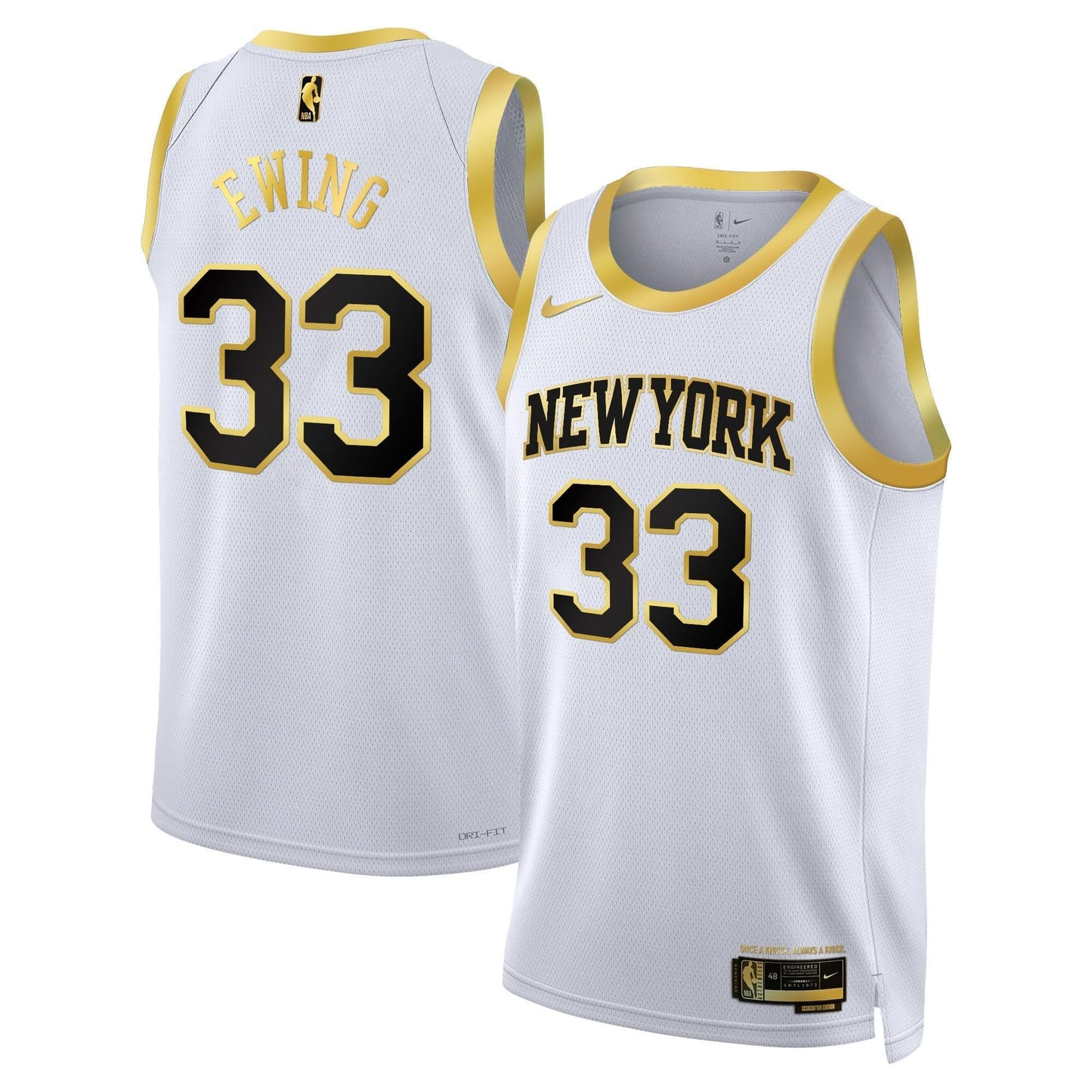 Men's New York Knicks Swingman Jersey - All Stitched