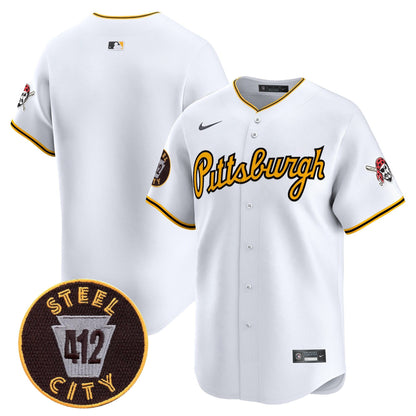 PIT 412 Patch Vapor Premier Limited Jersey V4 - All Stitched