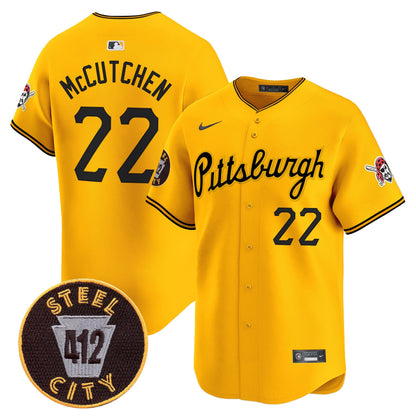 PIT 412 Patch Vapor Premier Limited Jersey V4 - All Stitched