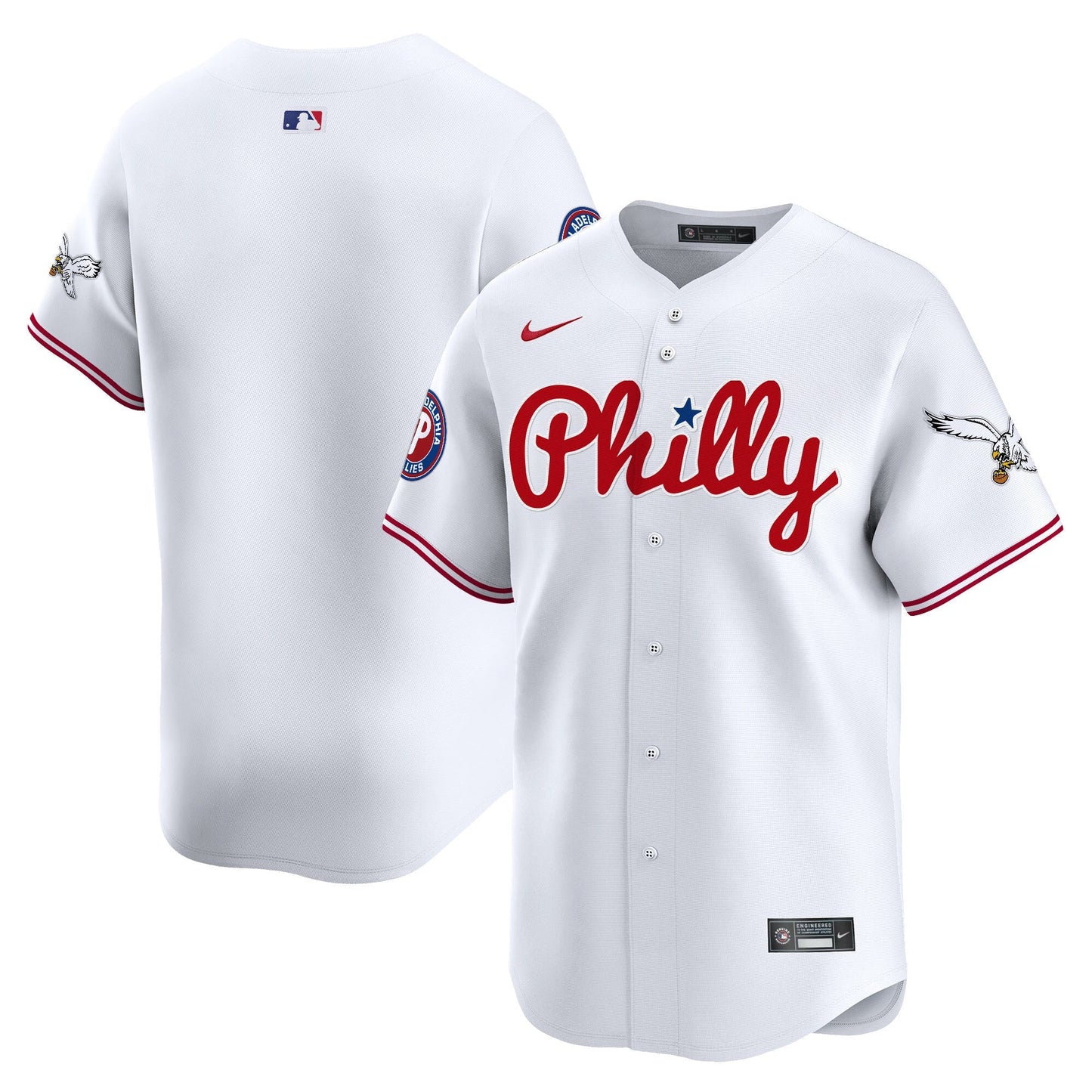 Men's Phillies & Eagles Vapor Premier Limited Jersey - All Stitched