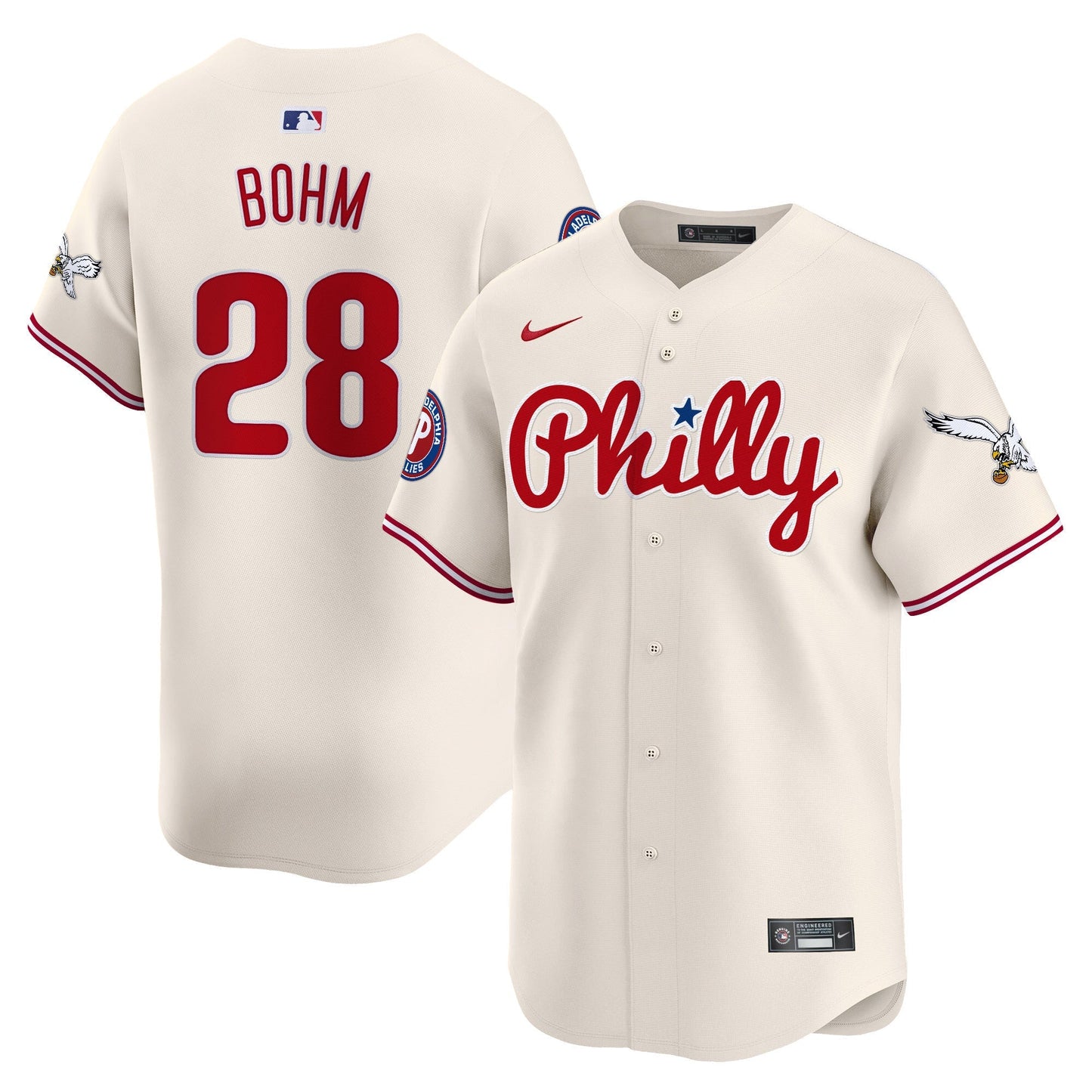 Men's Phillies & Eagles Vapor Premier Limited Jersey - All Stitched