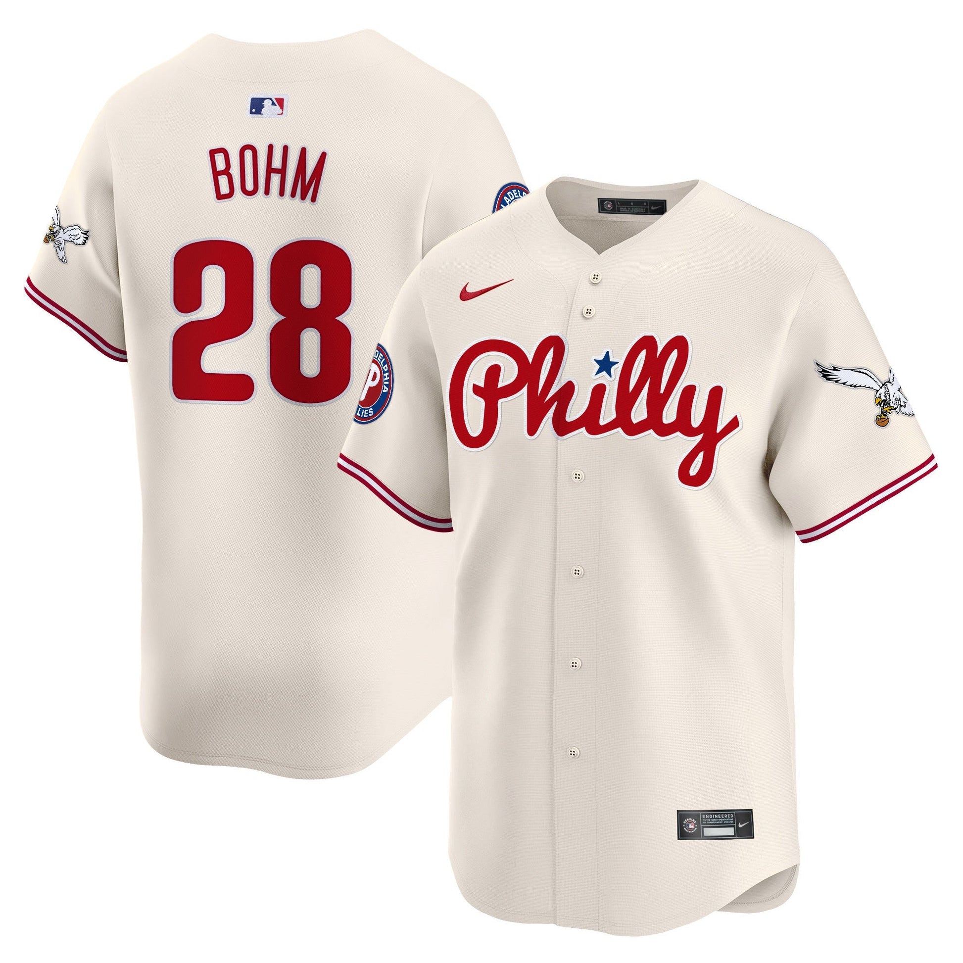 Men's Phillies & Eagles Vapor Premier Limited Jersey - All Stitched