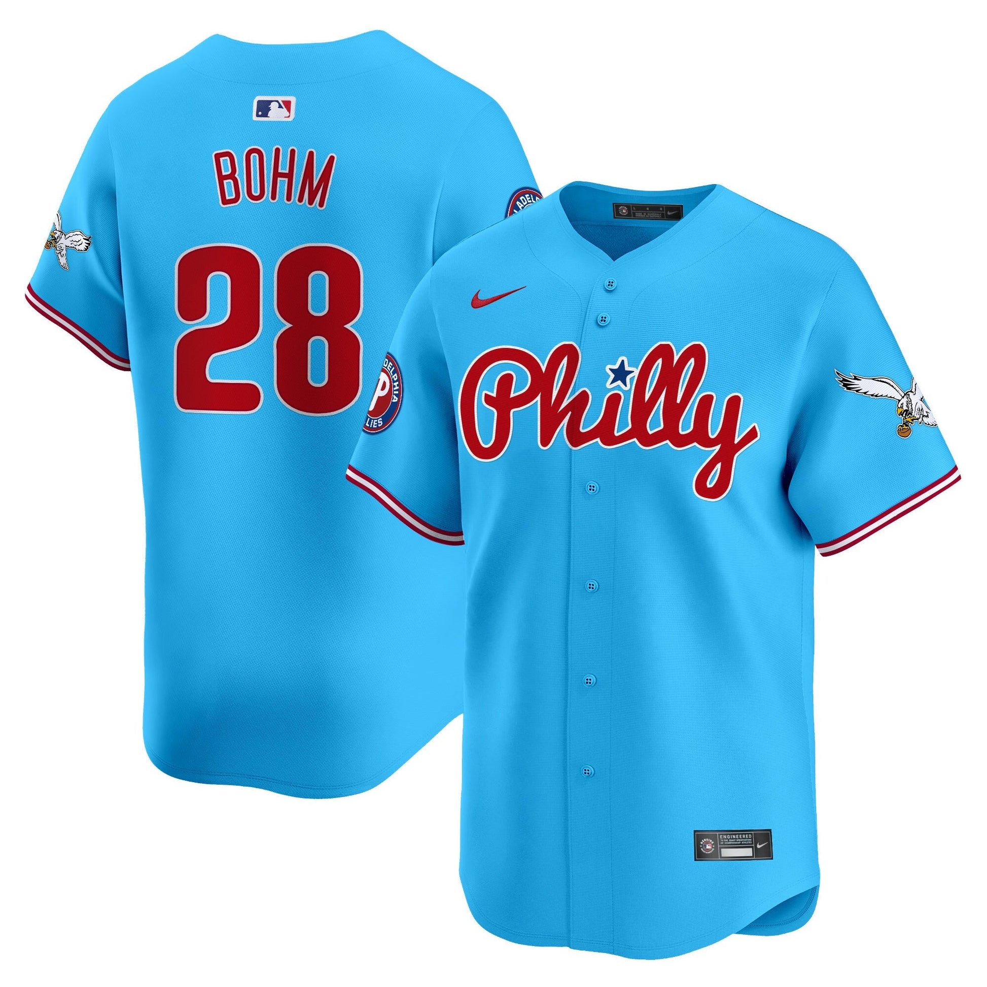 Men's Phillies & Eagles Vapor Premier Limited Jersey - All Stitched