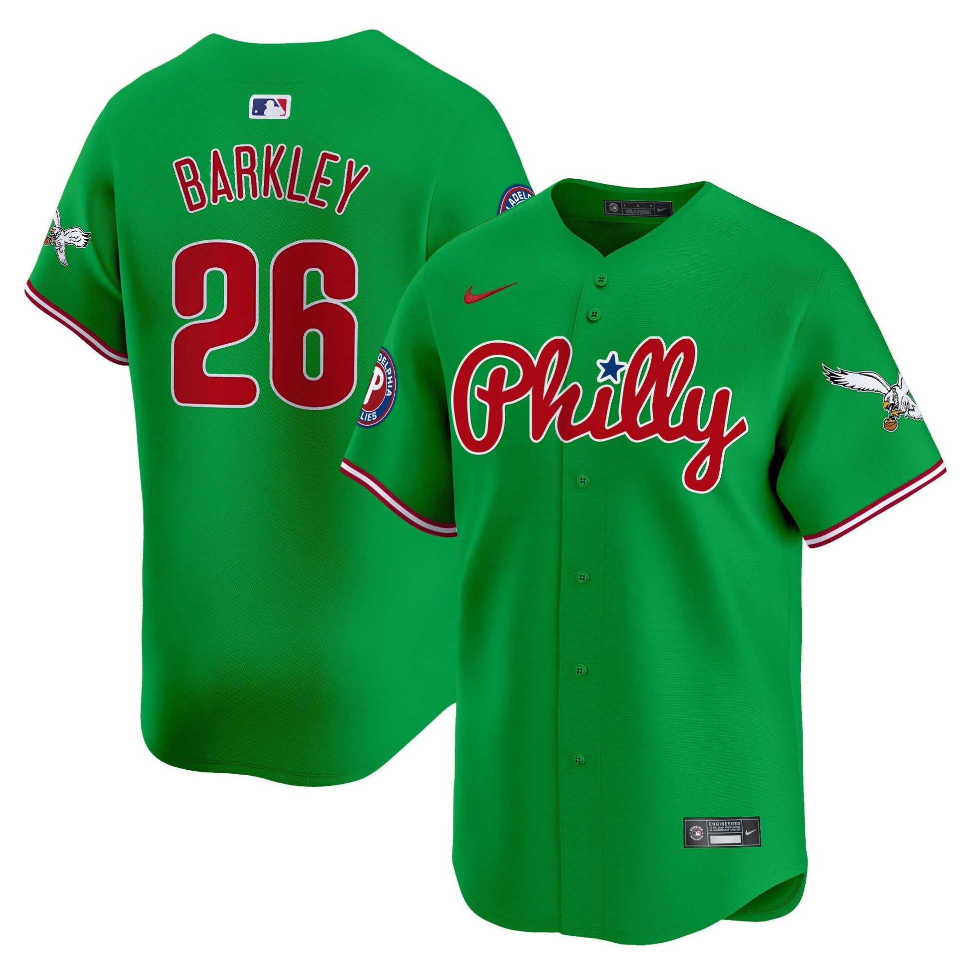 Men's Phillies & Eagles Vapor Premier Limited Jersey - All Stitched