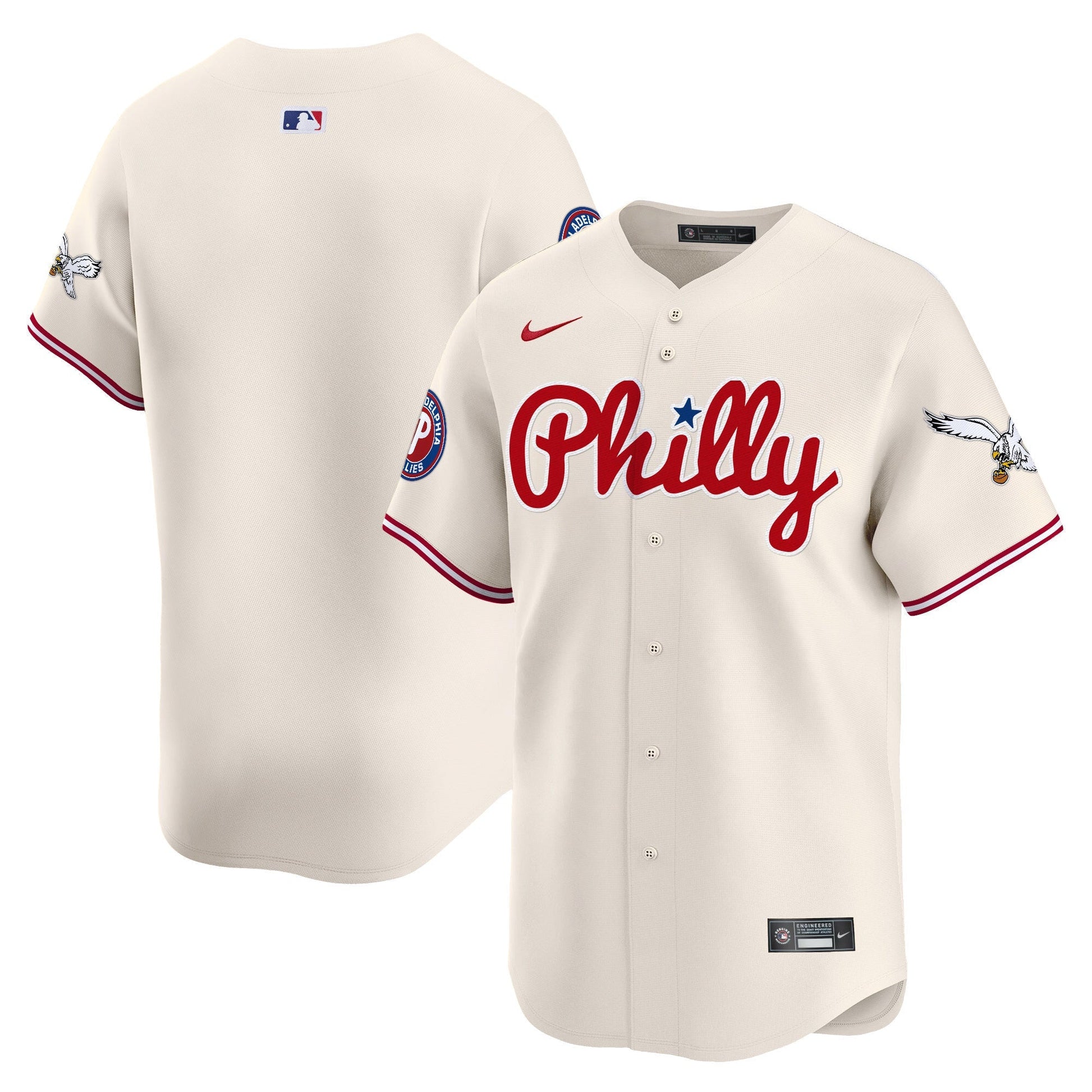 Men's Phillies & Eagles Vapor Premier Limited Jersey - All Stitched