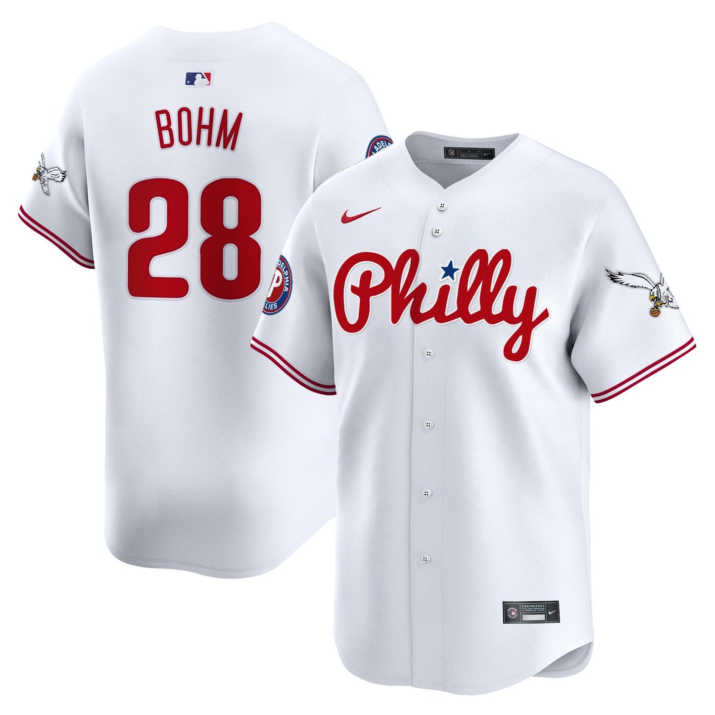 Men's Phillies & Eagles Vapor Premier Limited Jersey - All Stitched
