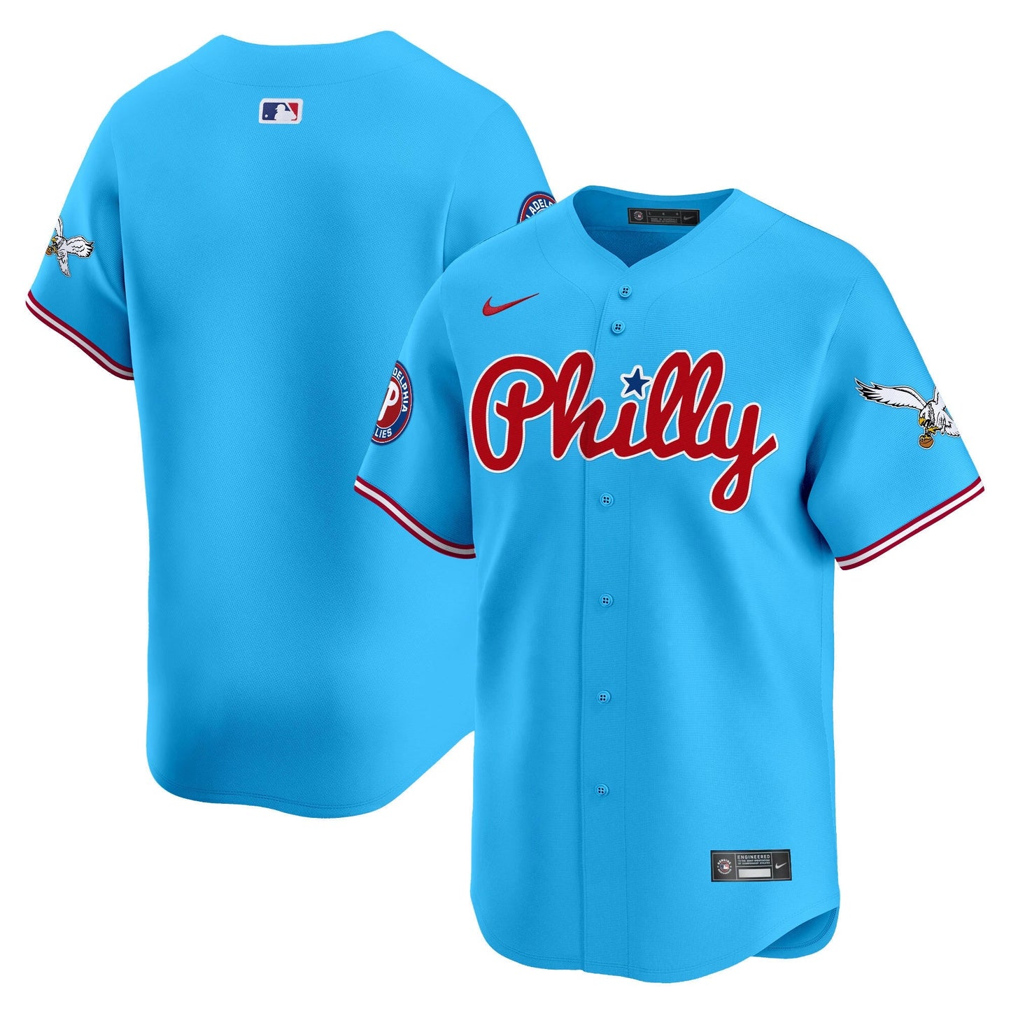 Men's Phillies & Eagles Vapor Premier Limited Jersey - All Stitched