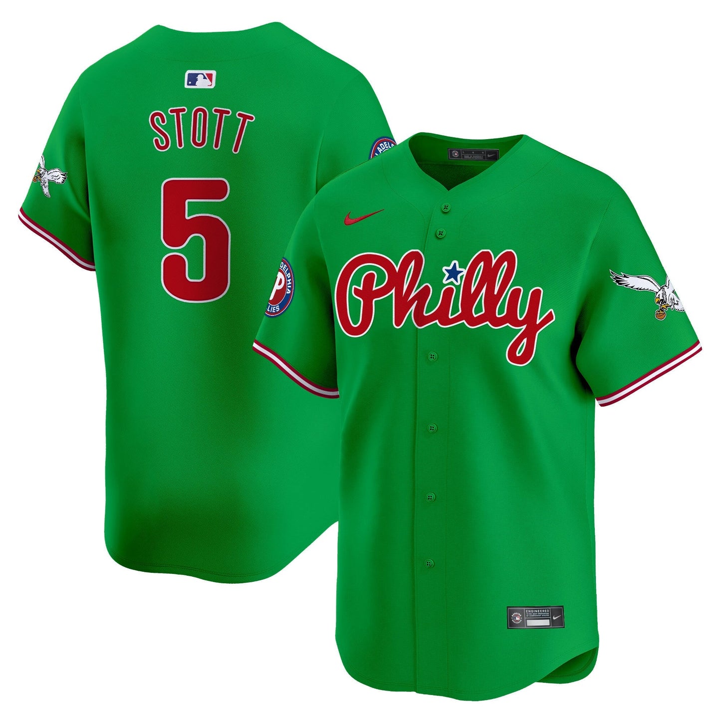 Men's Phillies & Eagles Vapor Premier Limited Jersey - All Stitched