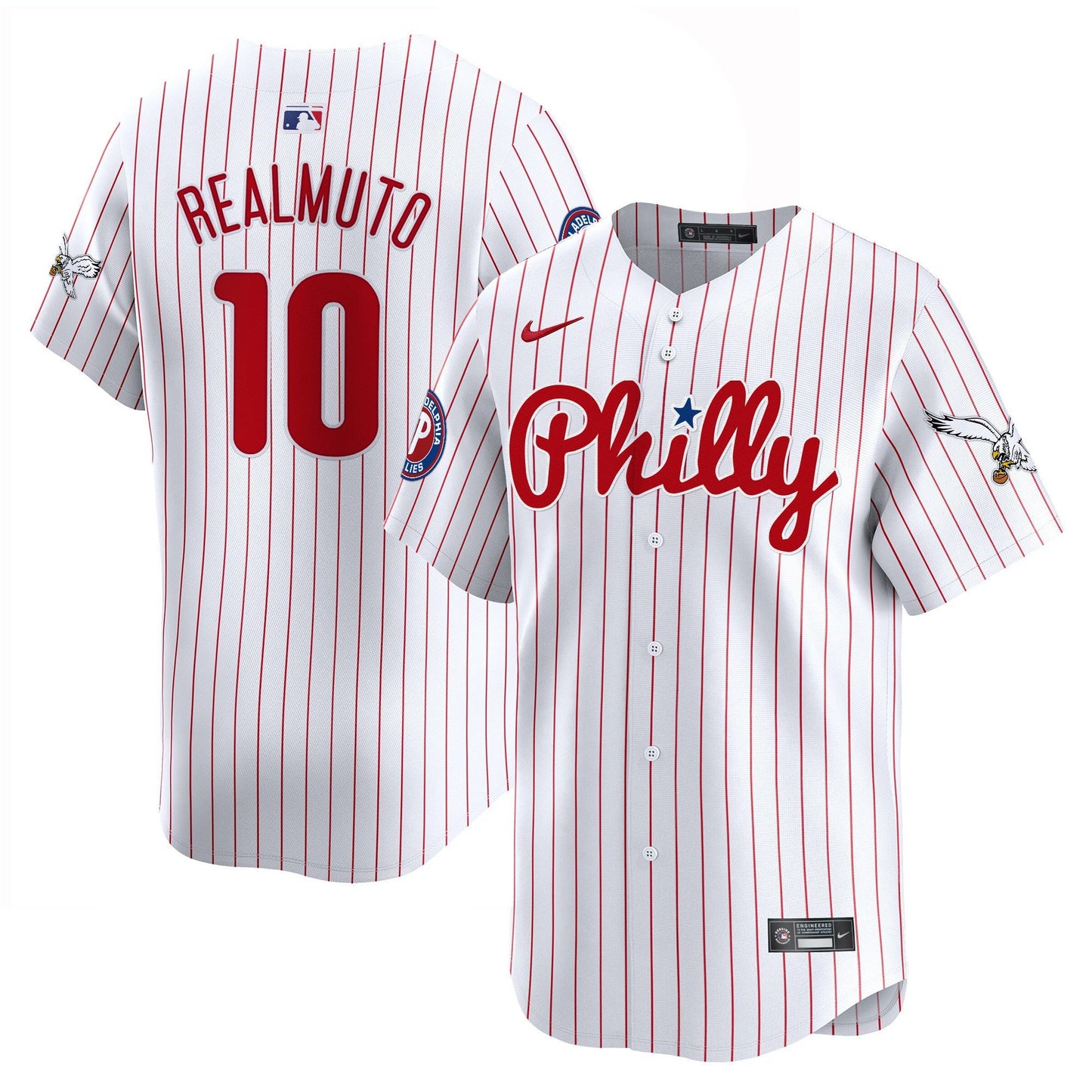 Men's Phillies & Eagles Vapor Premier Limited Jersey - All Stitched