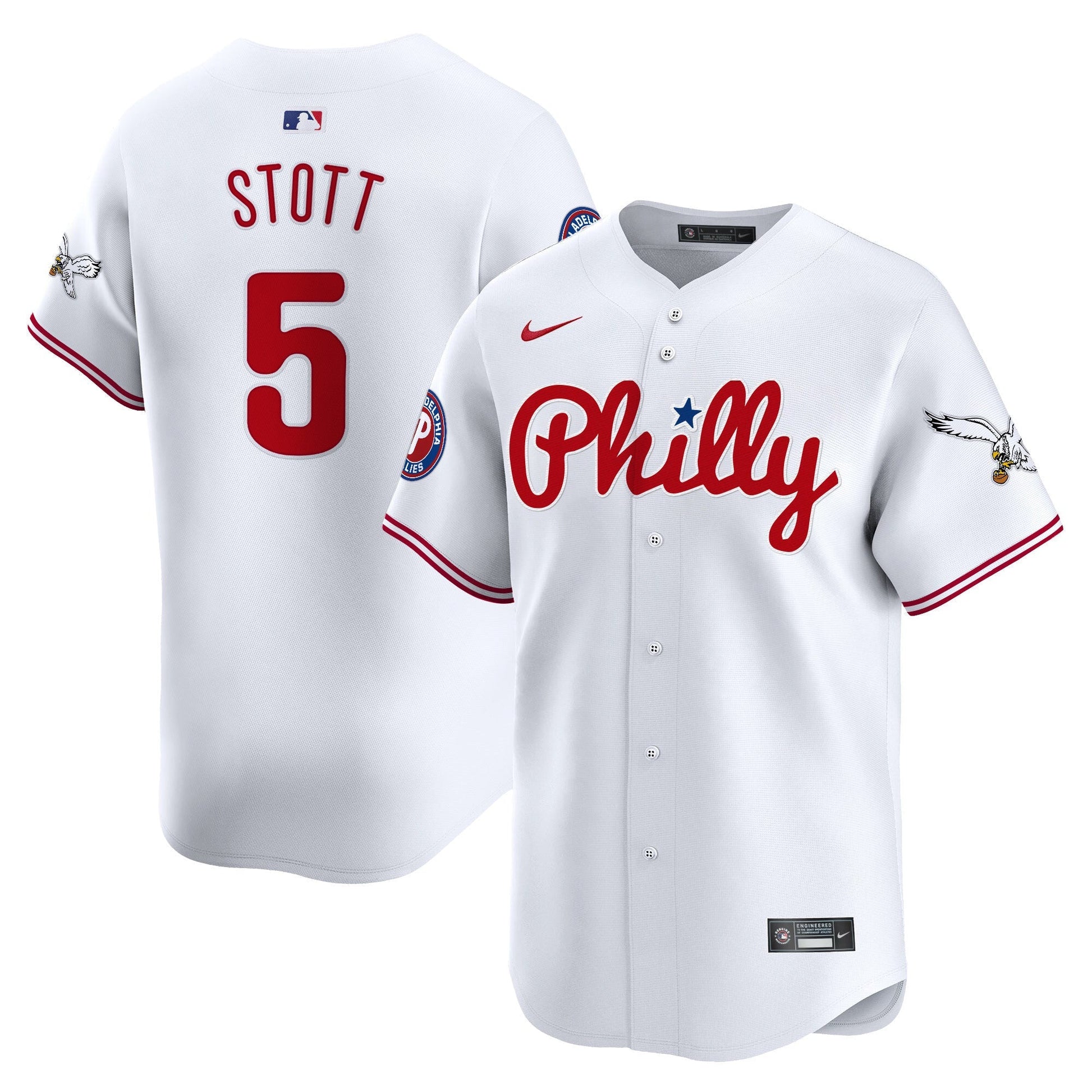 Men's Phillies & Eagles Vapor Premier Limited Jersey - All Stitched