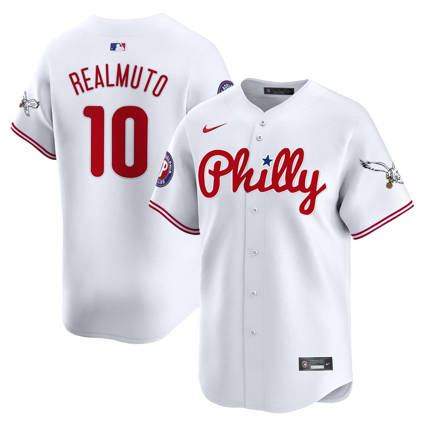 Men's Phillies & Eagles Vapor Premier Limited Jersey - All Stitched