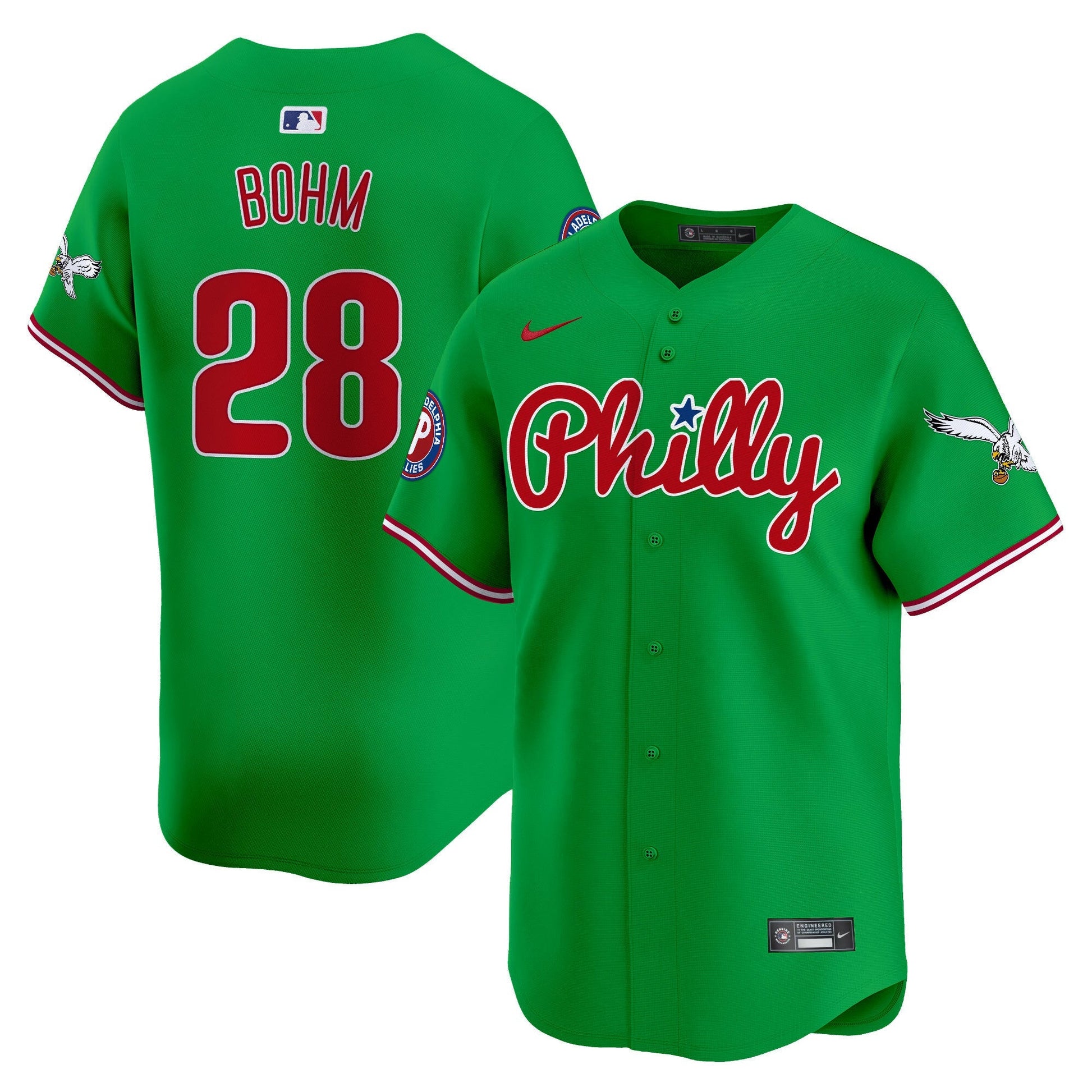 Men's Phillies & Eagles Vapor Premier Limited Jersey - All Stitched