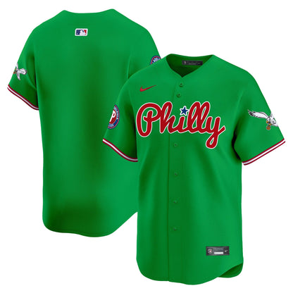 Men's Phillies & Eagles Vapor Premier Limited Jersey - All Stitched