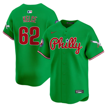 Men's Phillies & Eagles Vapor Premier Limited Jersey - All Stitched