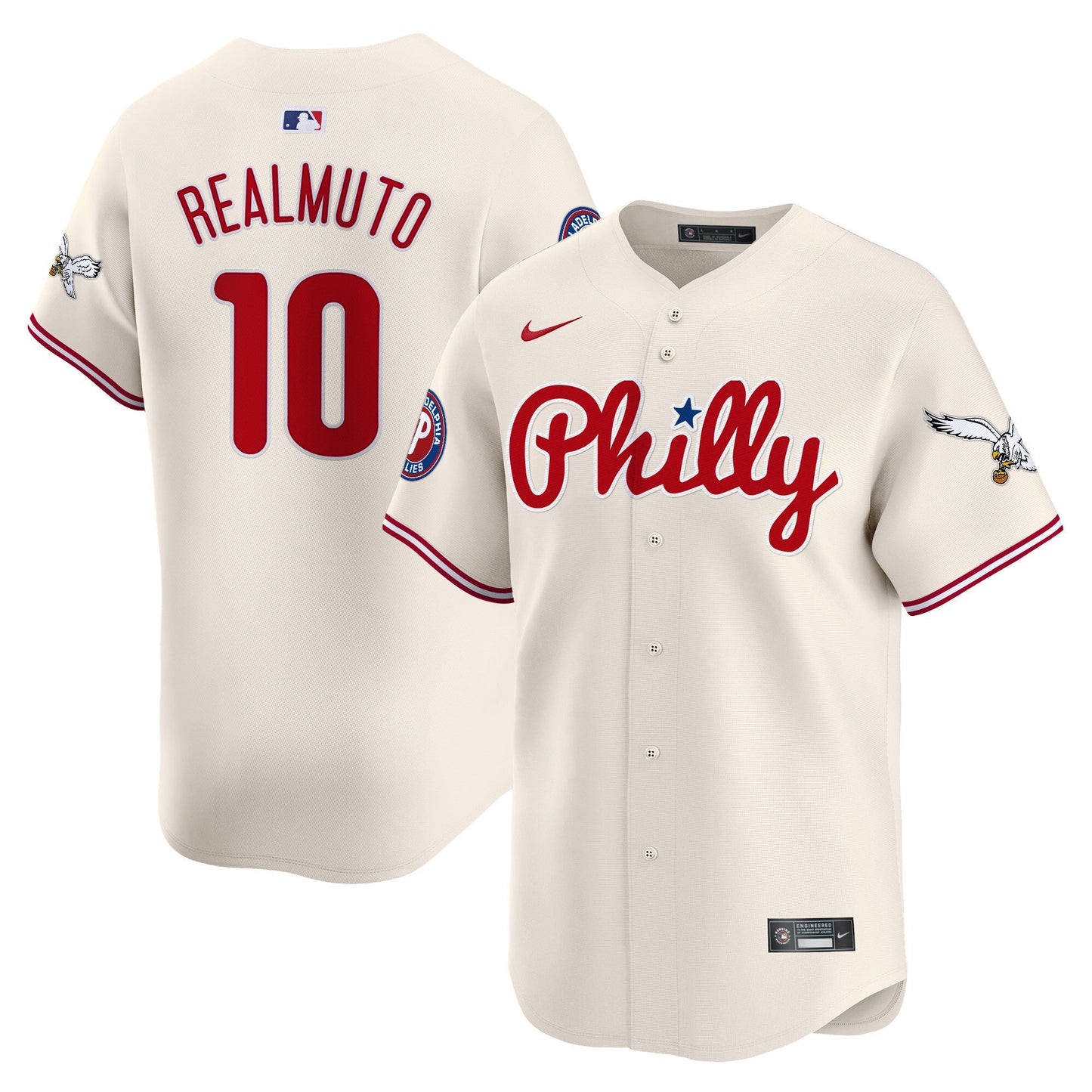 Men's Phillies & Eagles Vapor Premier Limited Jersey - All Stitched