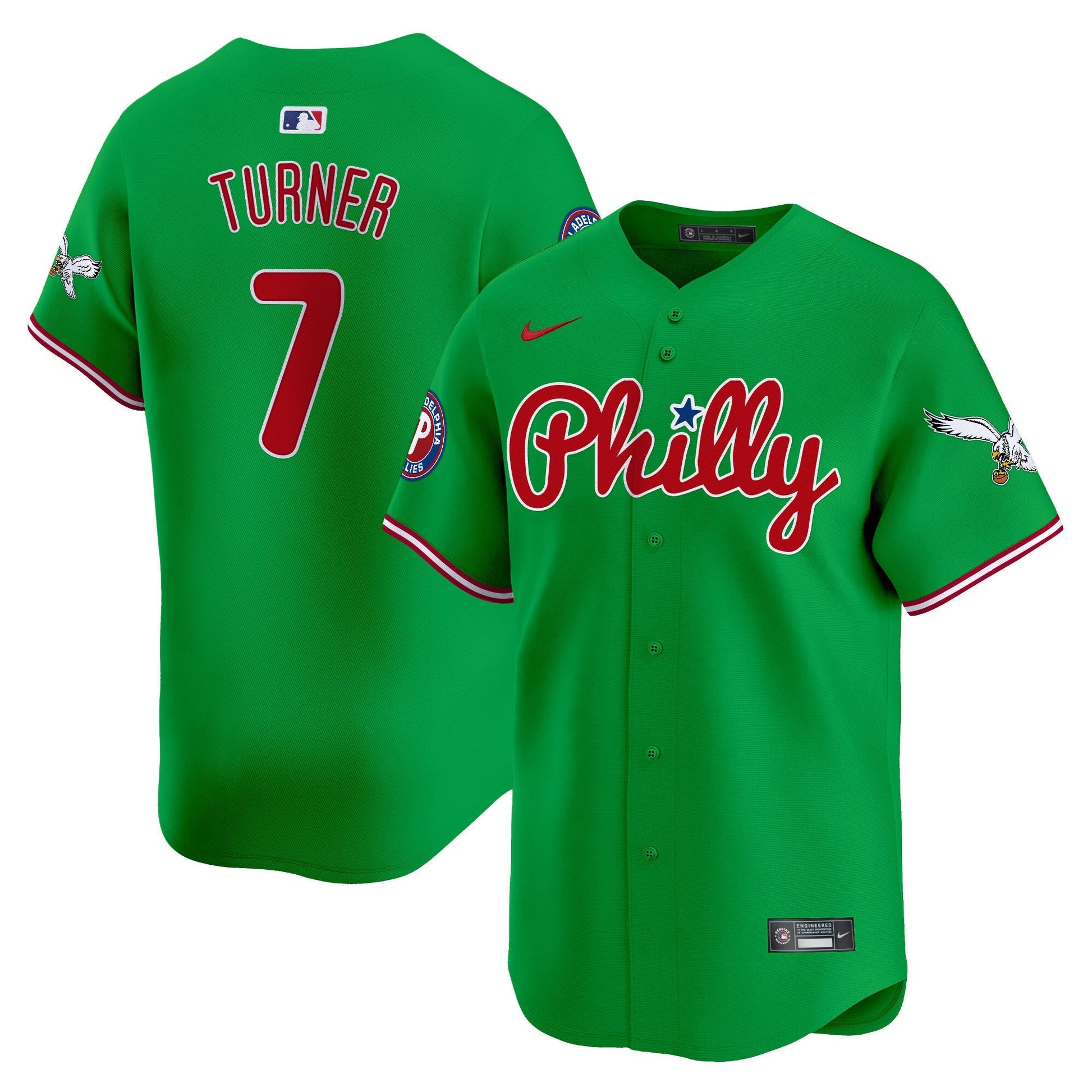 Men's Phillies & Eagles Vapor Premier Limited Jersey - All Stitched