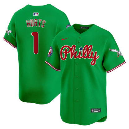 Men's Phillies & Eagles Vapor Premier Limited Jersey - All Stitched