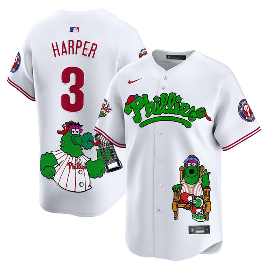 Unisex Phillies Phanatic Vapor Premier Limited Jersey - Printed