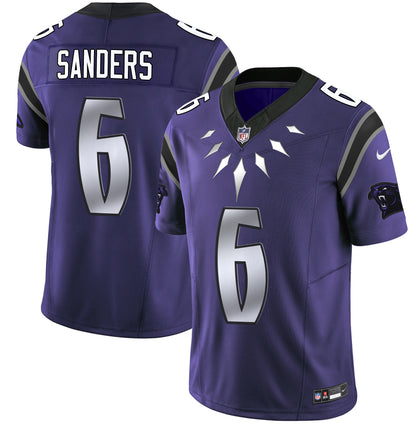 Men's Carolina Panthers Wakanda Vapor Limited Jersey - All Stitched
